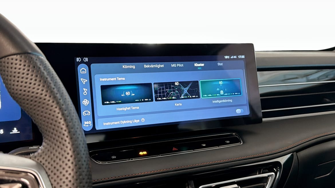 MG HS PHEV Automatic, 2-trins, 307ps, 2024