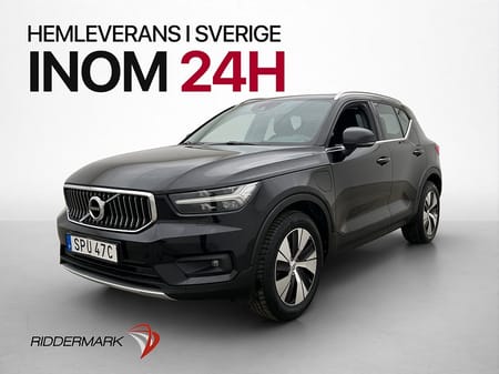 Volvo XC40 Recharge T4 Inscription Expression VOC Värm Drag