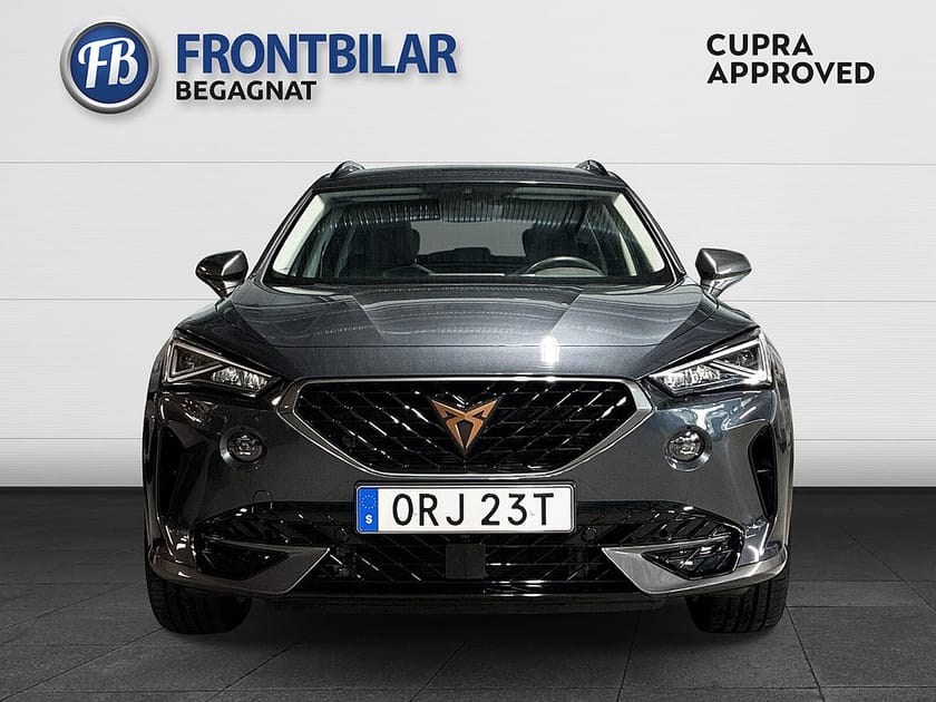 Bild 2 av CUPRA Formentor 1.5 TSI/B-kam/Farthållare/Full link/Automat/cockpit