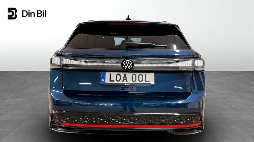 Bild 5 av Volkswagen ID.7 GTX Tourer 86kWh 340hk/Edition/Dragkrok