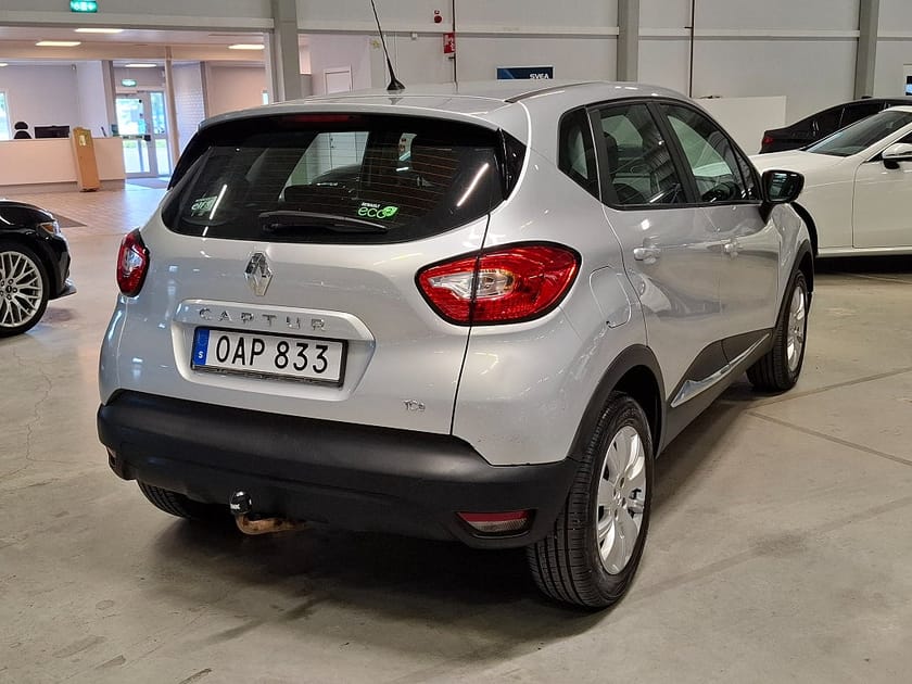 Bild 3 av Renault Captur 0.9 TCe V-hjul Drag