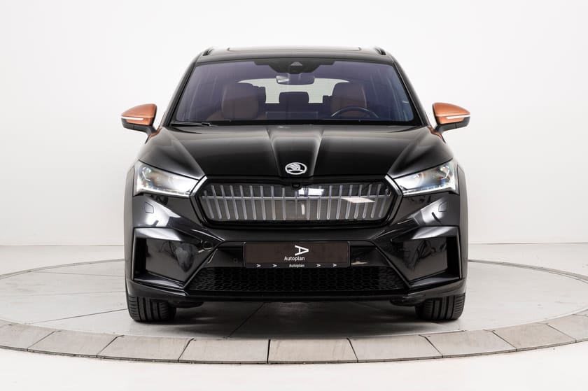 Bilde 4 av Škoda Enyaq iV 80x Founders Edition ACC/Krok/HUD/Pano/360/Massasje/Matrix