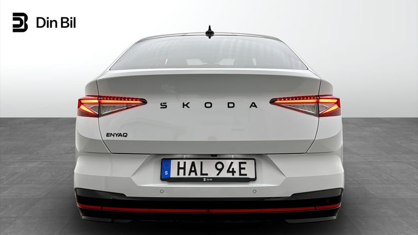 Bild 5 av Škoda Enyaq Coupé RS 82 KWH BATTERI ELMOT