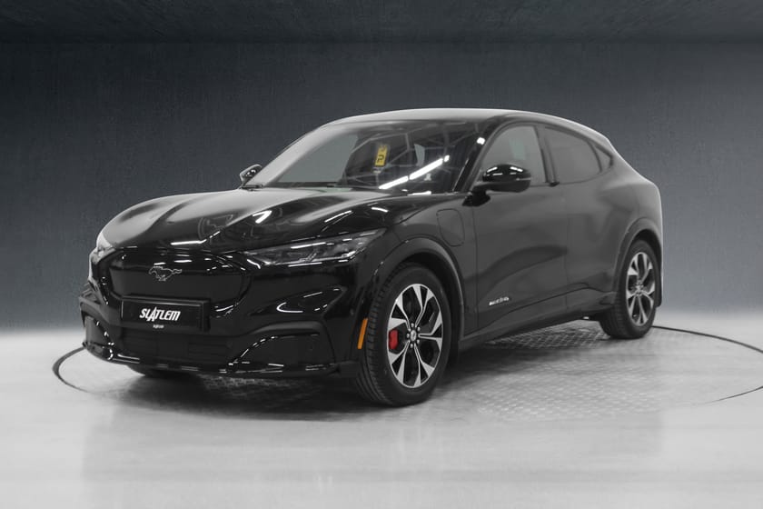 Bilde 2 av Ford Mustang Mach-E Long Range AWD