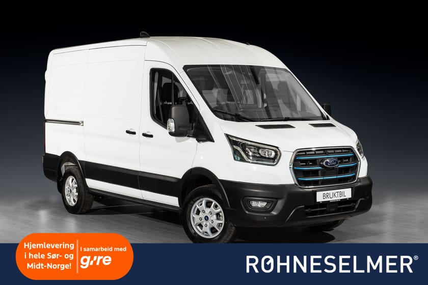 Bilde 1 av Ford E-Transit 350 Pro Power Onboard | 10M³ VAREROM | Kledning