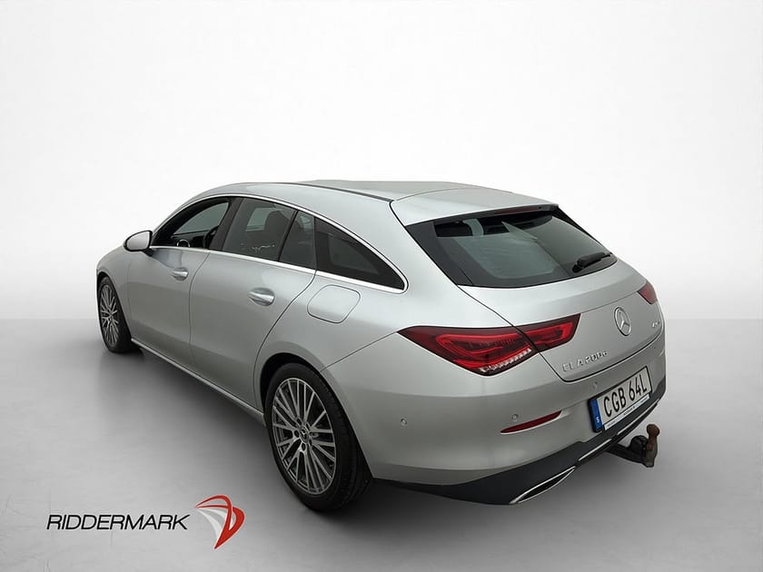 Bild 5 av Mercedes-Benz CLA 200 d 4MATIC Shooting Brake 4M SB 150hk Progressive Drag Kamera