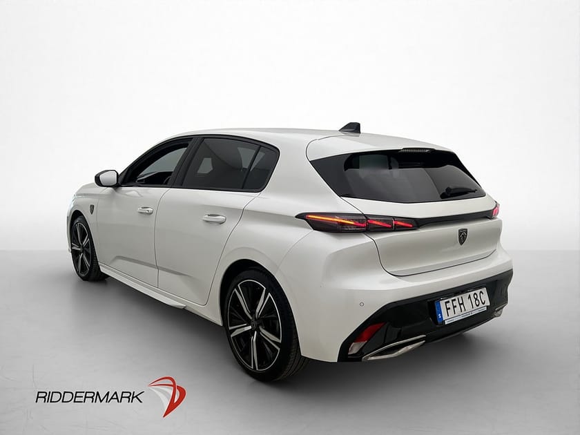 Bild 5 av Peugeot 308 1.2 PureTech GT 131hk Sensor Bluetooth Rattvärm