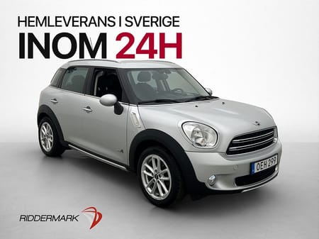MINI Countryman Cooper ALL4 122hk Chili P-Sensorer Halvskinn