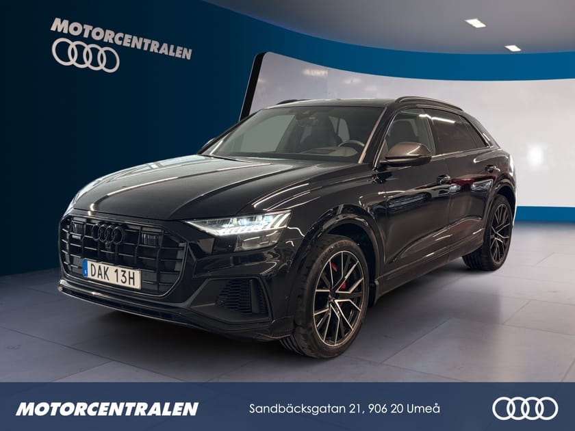 Bild 1 av Audi Q8 60 TFSI e quattro TipTronic, 462hk, 2023