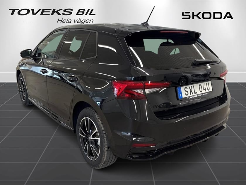 Bild 5 av Škoda Fabia Monte Carlo 1,0 TSI 116 Hk Kamera Adaptiv Farthåll
