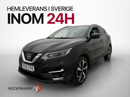 Nissan Qashqai 1.2 DIG-T 115hk Tekna Pano 360° Navi Keyless