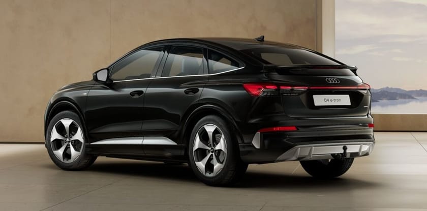 Bild 3 av Audi Q4 e-tron QUATTRO 220 KW