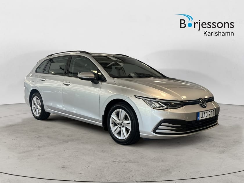 Bild 1 av Volkswagen Golf Sportscombi 1.5 TGI 130h DSG Gas/Bensin