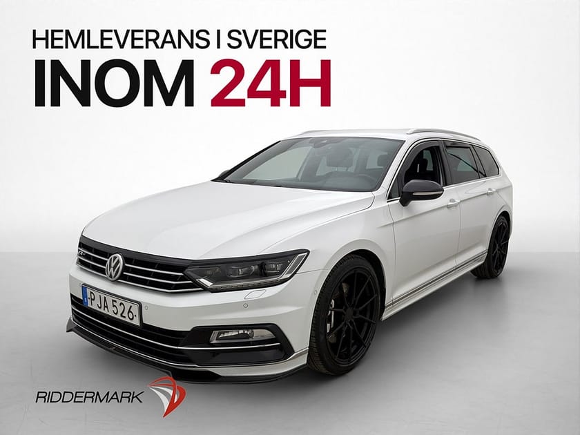 Bild 3 av Volkswagen Passat Sportscombi GTS 4M 240hk R-Line Cockpit HUD Värm Drag
