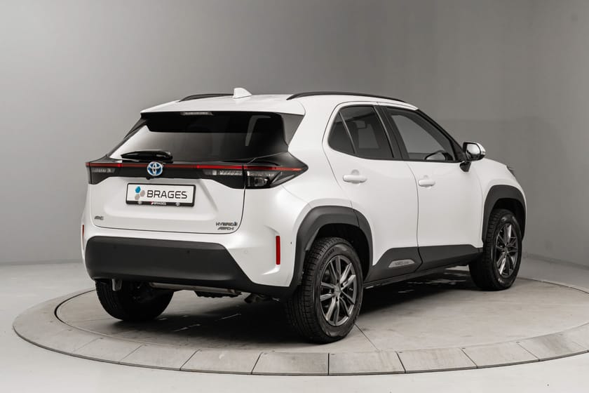 Bilde 4 av Toyota Yaris Cross Hybrid AWD-i