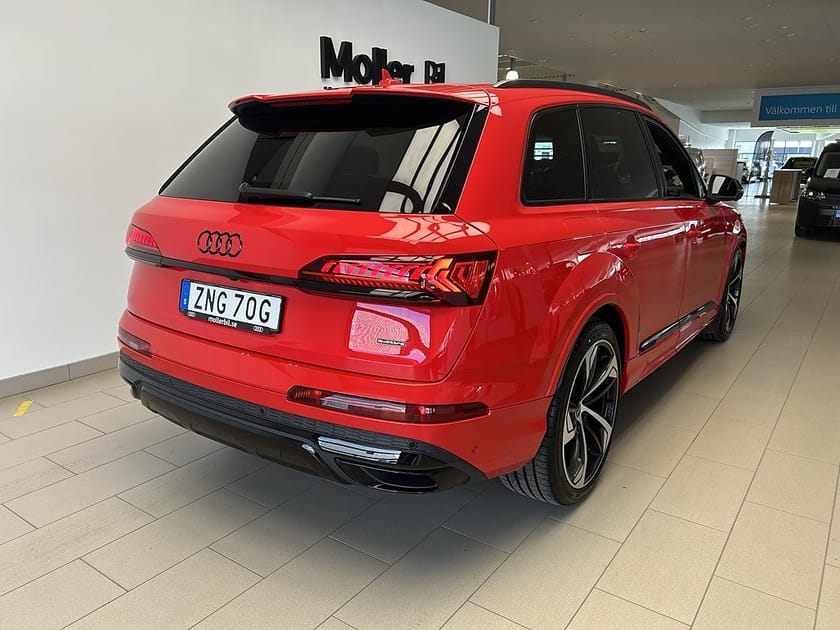 Bild 4 av Audi Q7 60 TFSI e quattro Q S-LINE 462hk /Night vision/Pano/Laser/B&O