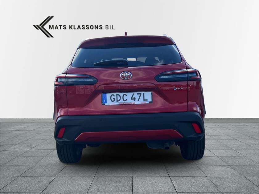 Bild 4 av Toyota Corolla Cross Hybrid 1.8 140hk Style