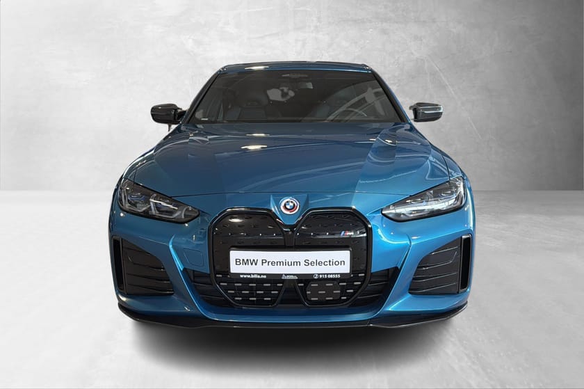 Bilde 5 av BMW i4 M50 xDrive Gran Coupé Supercharged Individual Karbonpakke acc krok Laser 360