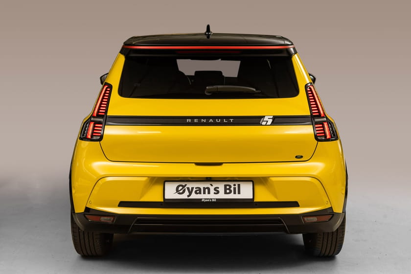 Bilde 5 av Renault 5 E-Tech R5/ICONIC/HARMAN/ÅRETS BIL 2025