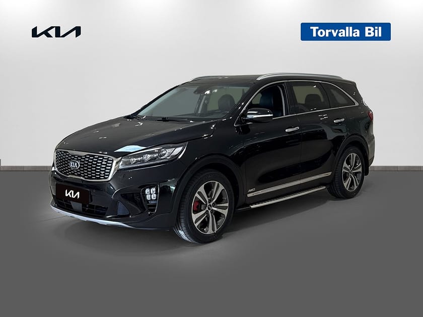 Bild 1 av Kia Sorento 2.2 CRDi AWD AUT GT-Line *V-hjul*