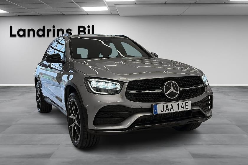 Bild 3 av Mercedes-Benz GLC 300 e 4MATIC 4MATIC,AMG Line,premiumpaket,Drag