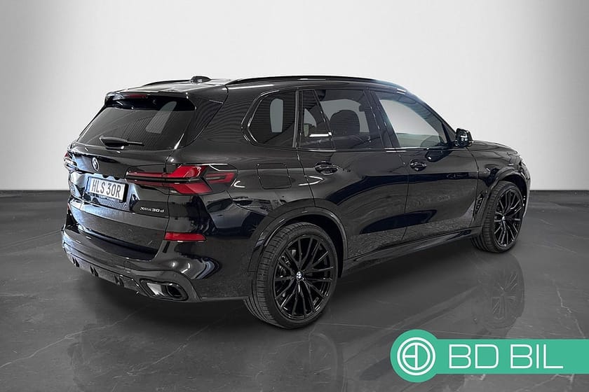 Bild 4 av BMW X5 xDrive30d M-SPORT INNOVATION PANORAMA SERVICEAVTAL