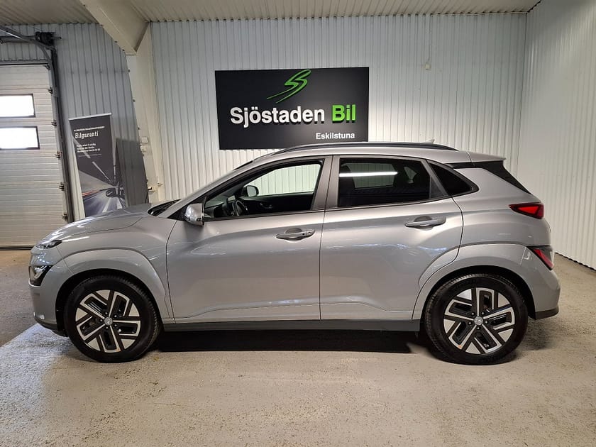 Bild 3 av Hyundai Kona Electric 64 kWh El Essential Kamera Navi Krell