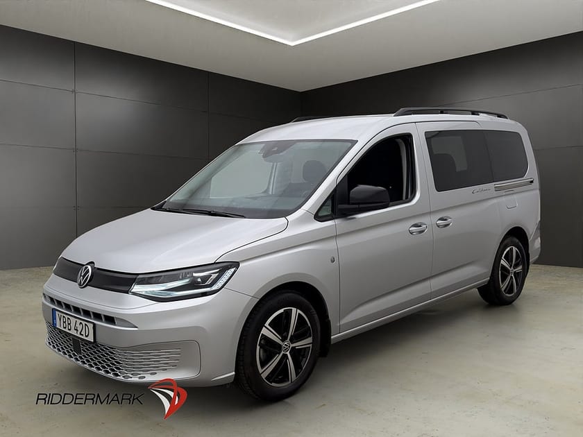 Bild 3 av Volkswagen Caddy Maxi California Värmare Drag Säng Minikök