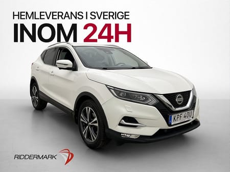 Nissan Qashqai 160hk Tekna 360° Navi Halvskinn Bluetooth