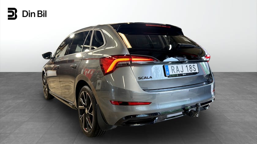 Bild 3 av Škoda Scala Monte Carlo 1.0 TSI 110hk DSG / Drag / Backkamera