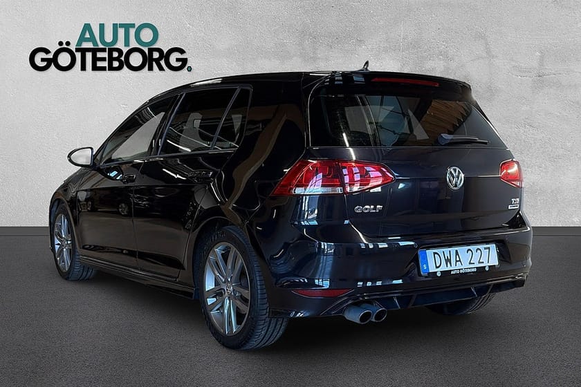 Bild 4 av Volkswagen Golf 5-dörrar 1.4 TSI BMT Fullservad