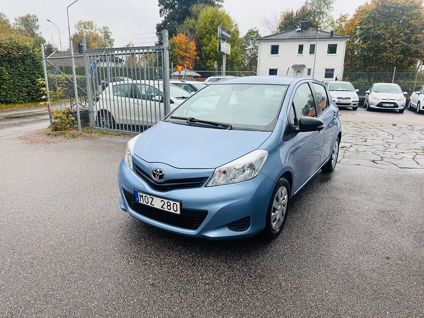 Bild 2 av Toyota Yaris