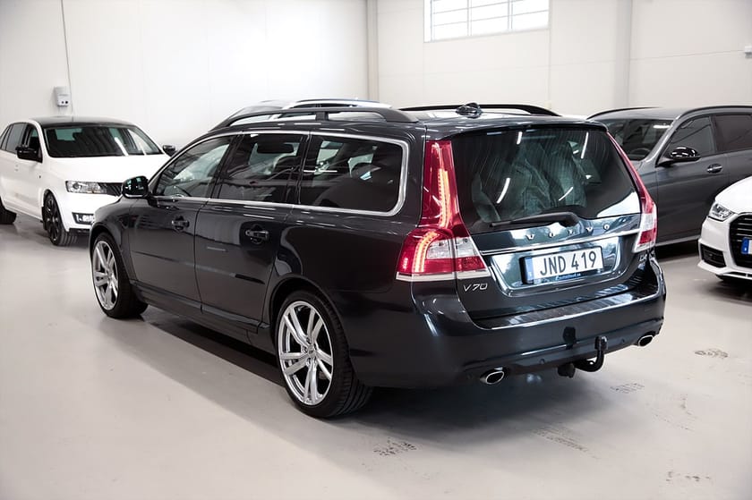Bild 4 av Volvo V70 D4 AWD Geartronic, 181hk, 2015