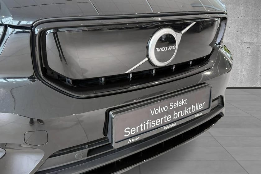 Bilde 3 av Volvo XC40 Recharge 231Hk FWD Plus, Google, Varmepumpe, App