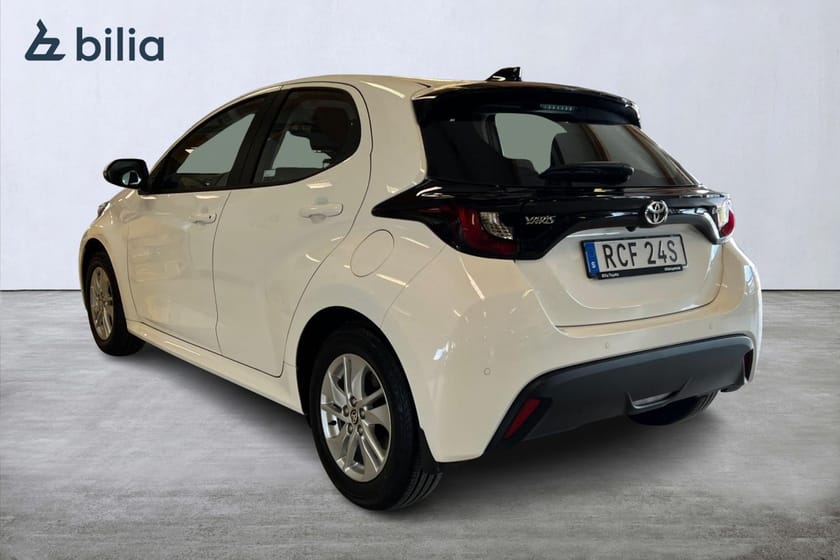 Bild 2 av Toyota Yaris Hybrid 115 1,5 5D ACTIVE KOMFORTPAKET OCH P-SENSORER