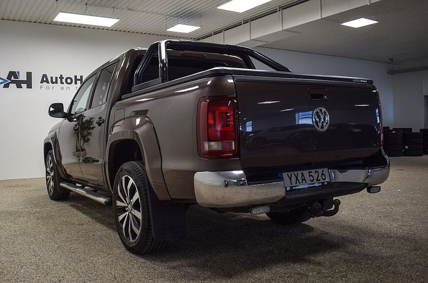 Bild 4 av Volkswagen Amarok 2.9t 3.0 V6 TDI 4M 258HK Aventura Värmare Drag MOMS