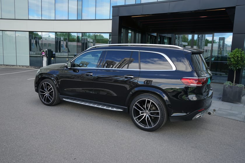 Bilde 5 av Mercedes-Benz GLS 400 d 4MATIC AMG / mye utstyr / varebil