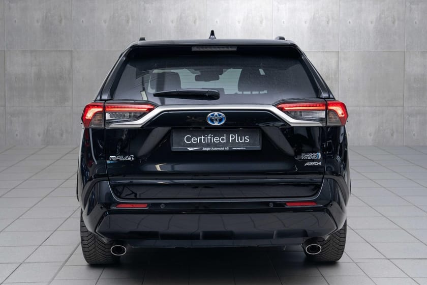 Bilde 4 av Toyota RAV4 Plug-in Hybrid PHEV AWD-i Active Tech