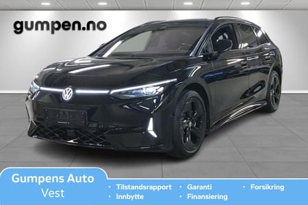 Volkswagen ID.7 GTX Tourer 4m stv bl 86kwh 340hk