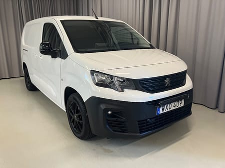 Peugeot Partner Utökad Last Pro+ L2 (lång) 1.5 BlueHDi 130hk Automat