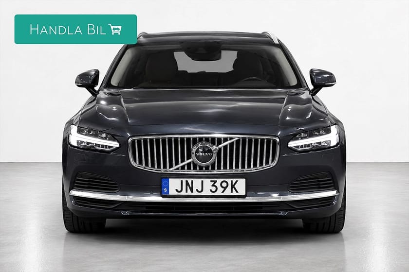 Bild 3 av Volvo V90 T6 AWD Inscription Orrefors Skinn Rattv AdaptivF 341hk