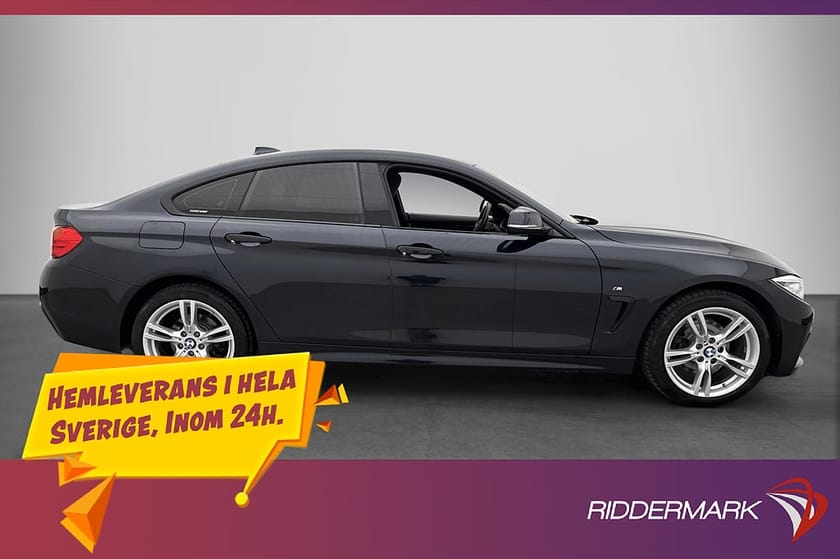 Bild 5 av BMW 420d xDrive Gran Coupé 420 184hk M Sport Navi Keyless