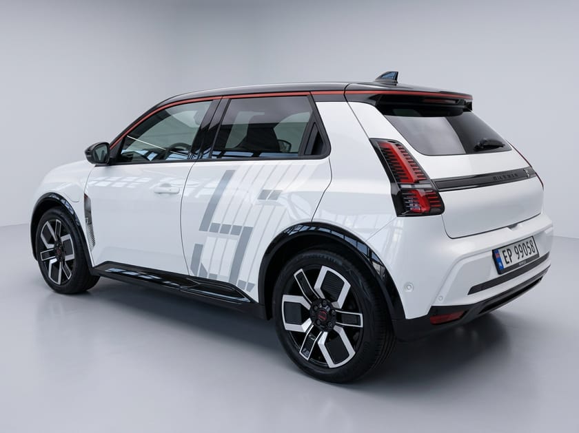 Bilde 3 av Renault 5 E-Tech Iconic 5/ OPPV.RATT/ HARMAN&KARDON