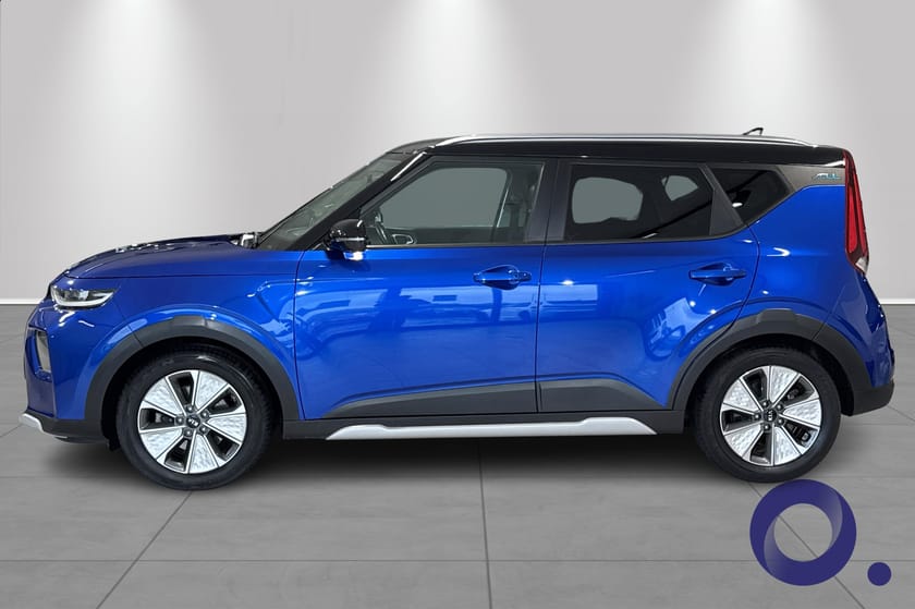Bilde 2 av Kia e-Soul 64 kw/t, Exclusive, skinn, h.feste, head-up, keyless