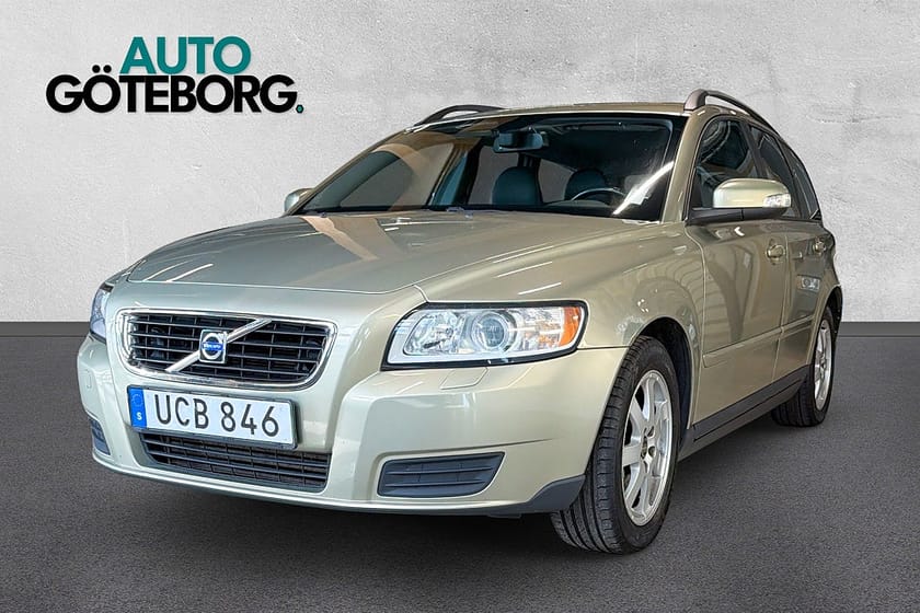 Bild 1 av Volvo V50 2.0 D Kinetic Värmare Välservad Kamrembytt Besiktigad