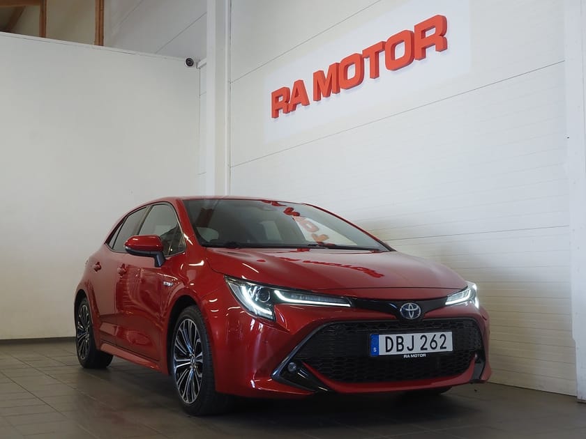 Bild 1 av Toyota Corolla Hybrid 2.0 e-CVT 184hk Style | Backkamera |