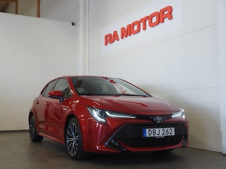 Toyota Corolla Hybrid 2.0 e-CVT 184hk Style | Backkamera |