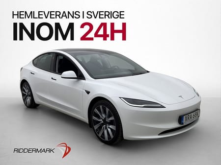 Tesla Model 3 Long Range AWD Pano Skinn Kamera AP Navi Moms