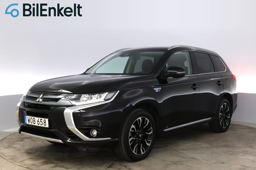 Bild 4 av Mitsubishi Outlander PHEV 4WD Business Drag Kamera Läder