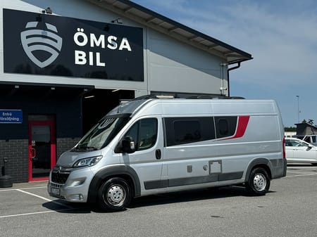 Citroën Jumper Heavy Bürstner  City Car 600 / Solceller / Dragkrok /